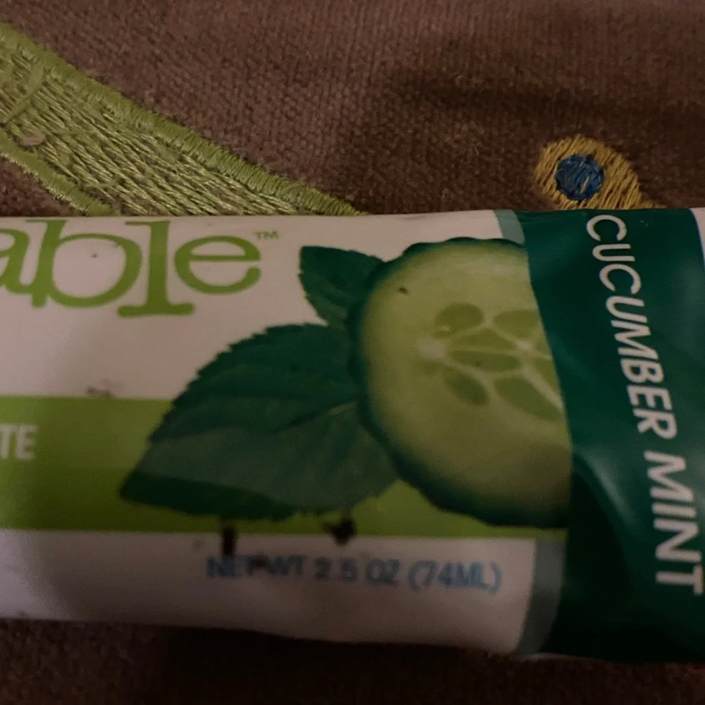 All Natural Dog Toothpaste In Cucumber Mint Not Used Not Returnable